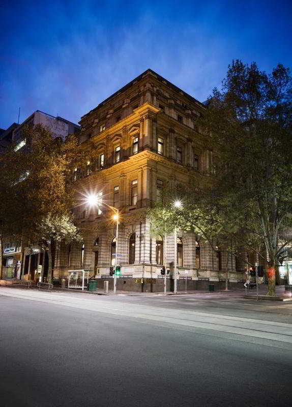 Hotel The Sebel Melbourne City Exterior foto